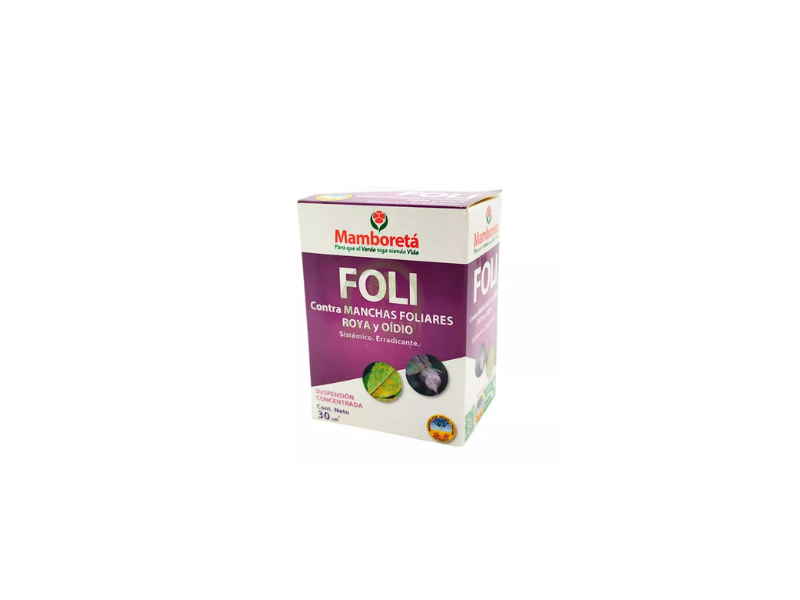 FOLI (Fungicida Sistamico) 30 CC.